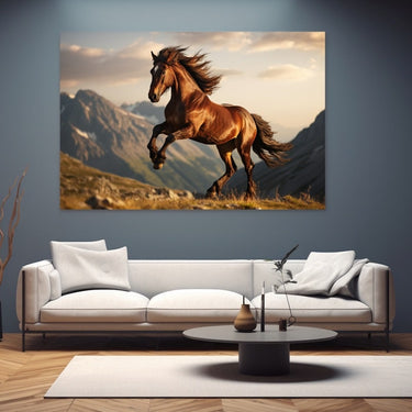 Tableau Avec Cheval